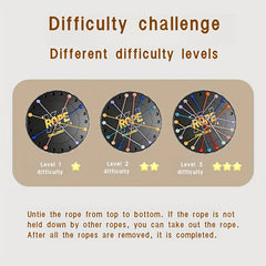 Rope Untangling Challenge Educational Toy
