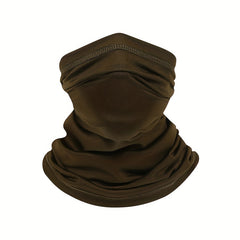 Outdoor Neck Gaiter Ice Silk Sunscreen Scarf Motorcycle Neck Cover