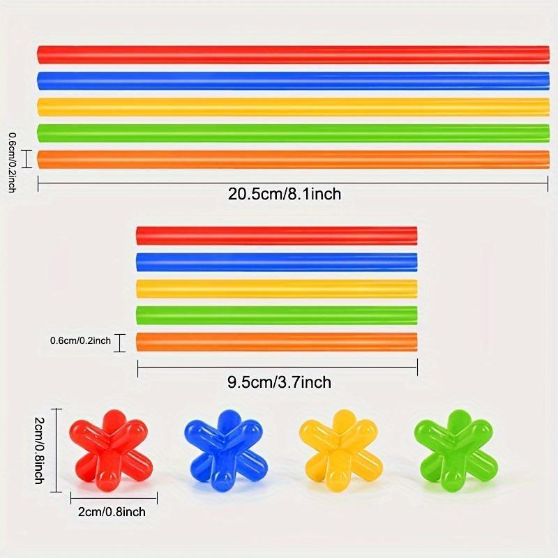 Straw Constructor Building Toys for Kids Boys and Girls Gift