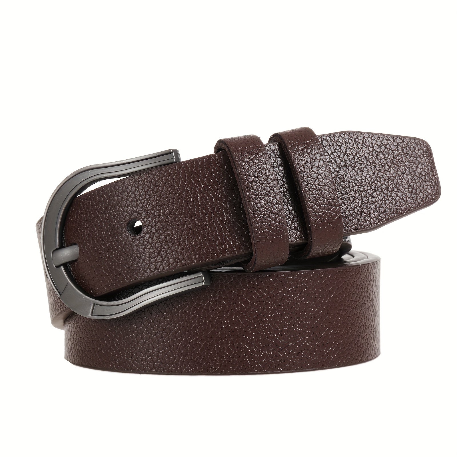 Men's Zinc Alloy Buckle Belt for Party Holiday Clothing