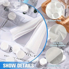 Magic Disposable Compressed Face Towel for Outdoor Camping & Travel