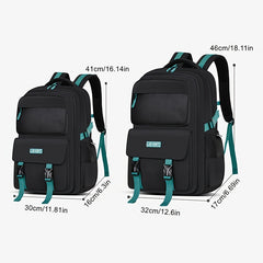 Junior High School Students Lightweight Spine Protection Backpack