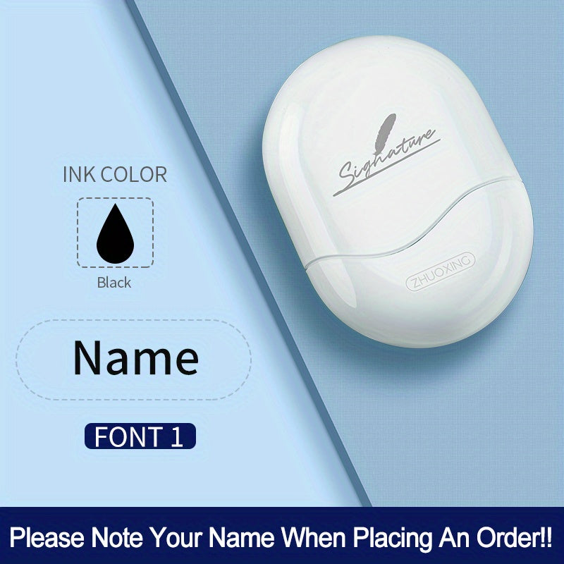 Personal Name Stamp Handwritten Signature Seal Customized Private Seal
