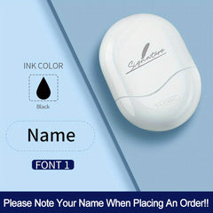 Personal Name Stamp Handwritten Signature Seal Customized Private Seal