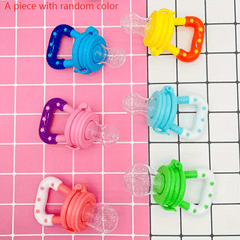 Baby Fresh Fruit Food Feeder Pacifier for Toddlers