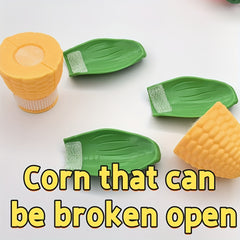 Fun Fruit Cutting Toys Eggplant Carrot Corn Egg