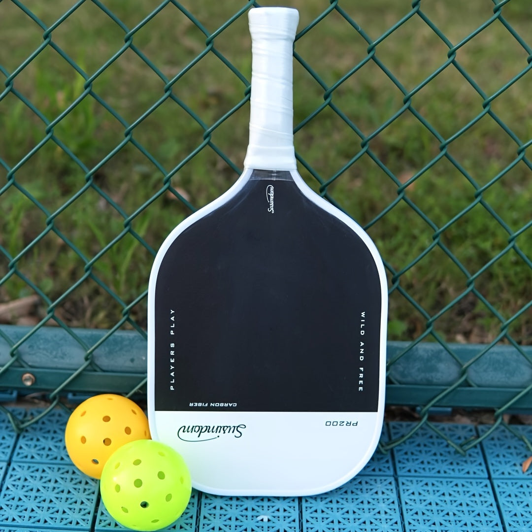 Pickleball Rackets Set PR200 2 Rackets 4 Balls 1 Bag