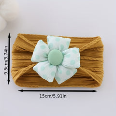 Cute Flower Knot Hairbands for Baby Girls