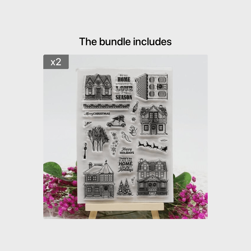 Clear Transparent Silicone Stamps for Unique Home Decor