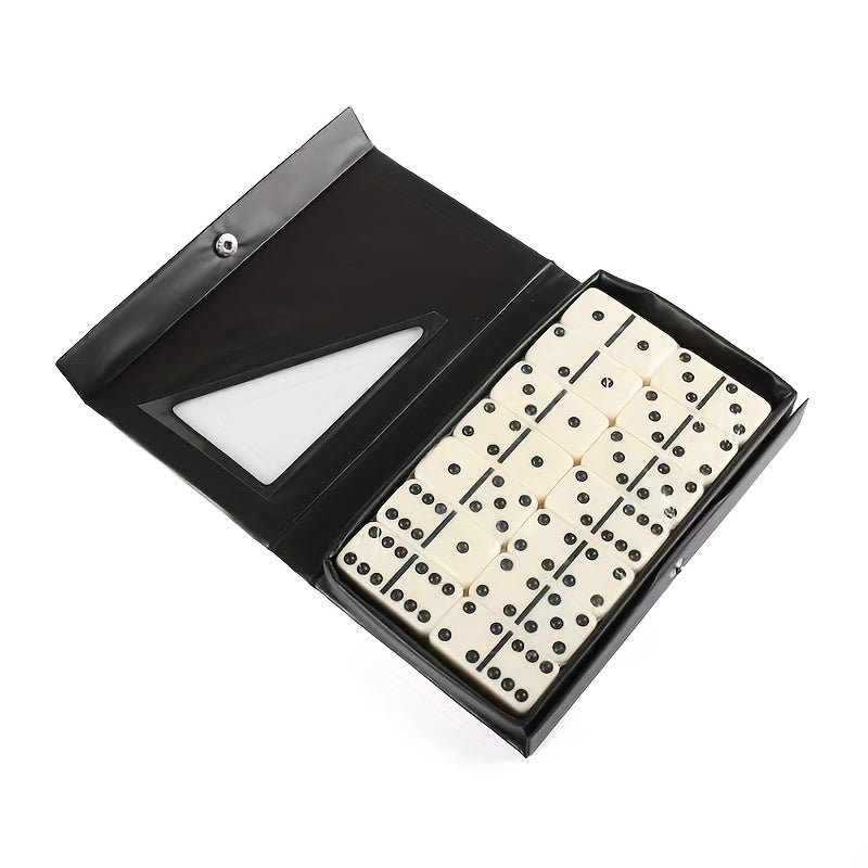 28PCS Mini Domino Set for Entertainment Travel Family Gathering