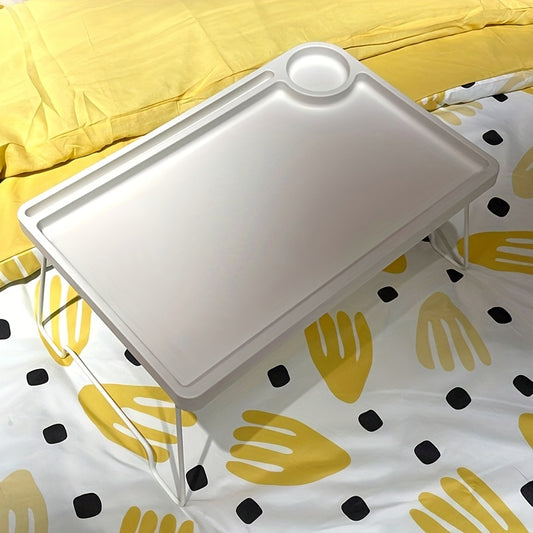 Foldable Bed Tray Table Breakfast Desk Sofa Bed Laptop Snack Tray