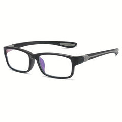 Sports Style Men's High-Def Reading Glasses with Case