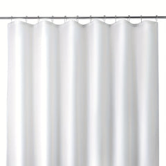12pcs Stainless Steel Shower Curtain Rings Roller Ball Hooks