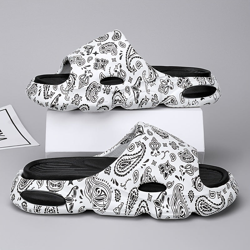 Personality Print Non-slip Outdoor Sports Sandals Slippers