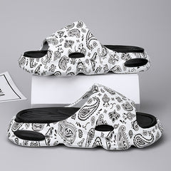 Personality Print Non-slip Outdoor Sports Sandals Slippers