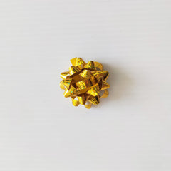 40pcs Christmas Bows Thanksgiving Gift Decoration Star Bow Holiday Decoration