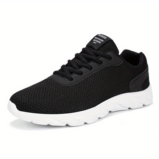Men's Breathable Running Sneakers Lightweight Footwear