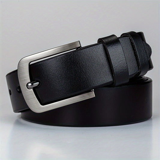 Men's Leather Belt for Jeans Pants Casual Party Holiday