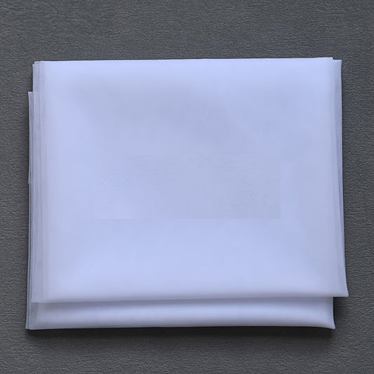 Single Layer Nude Bridal Veil Soft Polyester with Comb