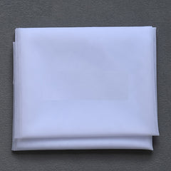 Single Layer Nude Bridal Veil Soft Polyester with Comb
