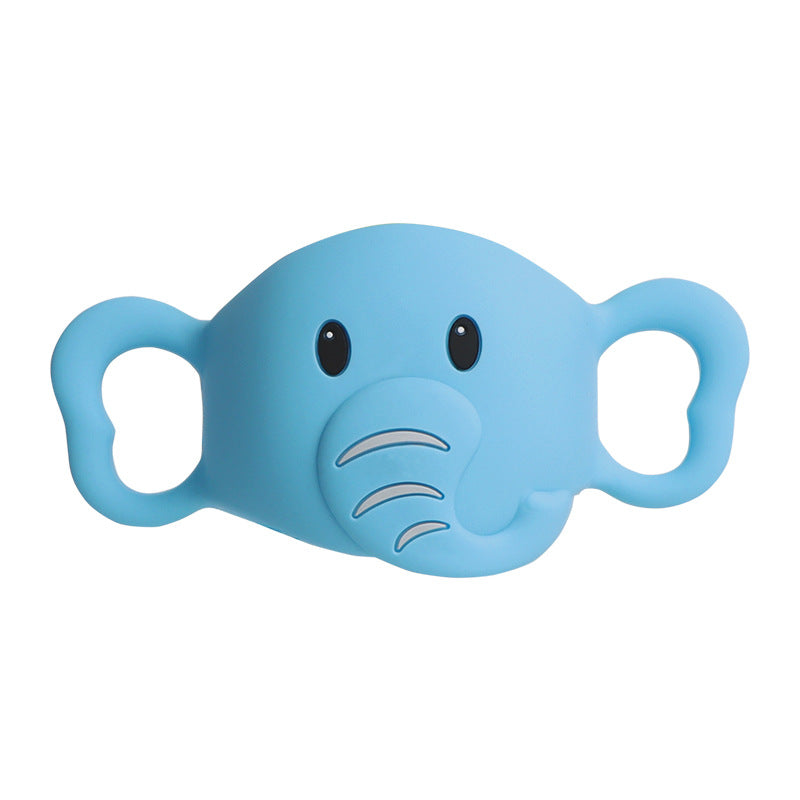Silicone Bottle Handle Cover Cartoon Easy Grip for Feeding Bottles