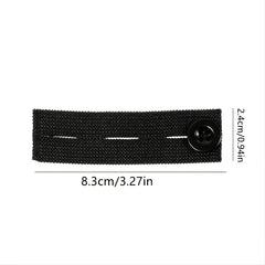 Men's Adjustable Elastic Extenders Linen Waistband