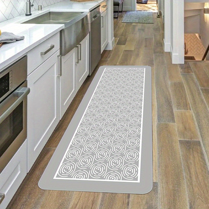 Non Slip Soft Kitchen Floor Mat Waterproof Machine Washable