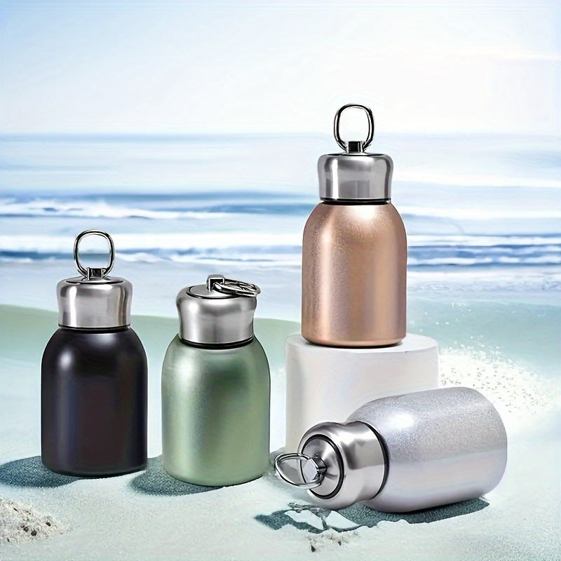 Portable Mini Insulated Water Bottle 300ml Leakproof Stainless Steel