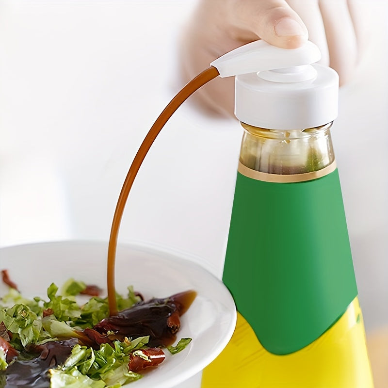 Oyster Bottle Pump Head Quantitative Press Type for Kitchen Sauce