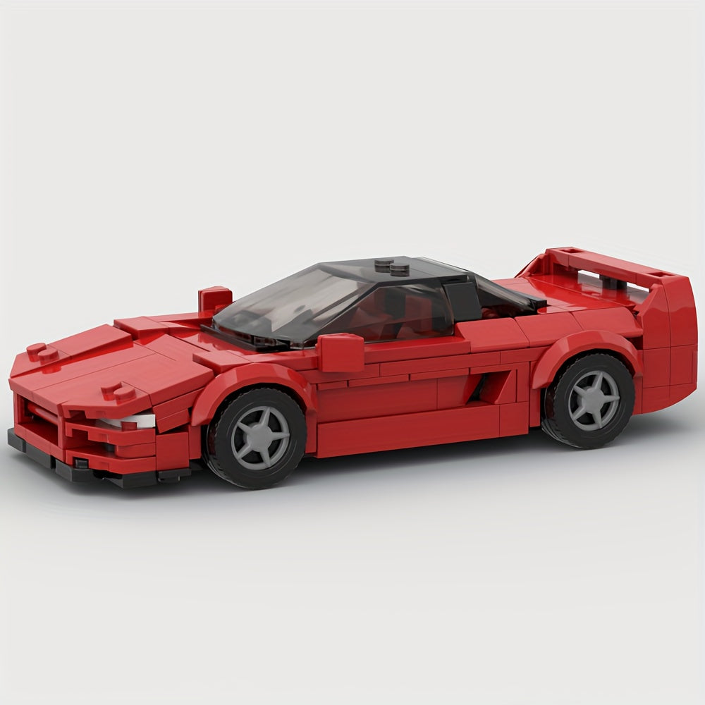 Japanese Top Racing Car Building Block Set Educational Toy