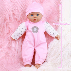 16 Inch Reborn Doll Style - Great Gift for Holidays and Special Occasions