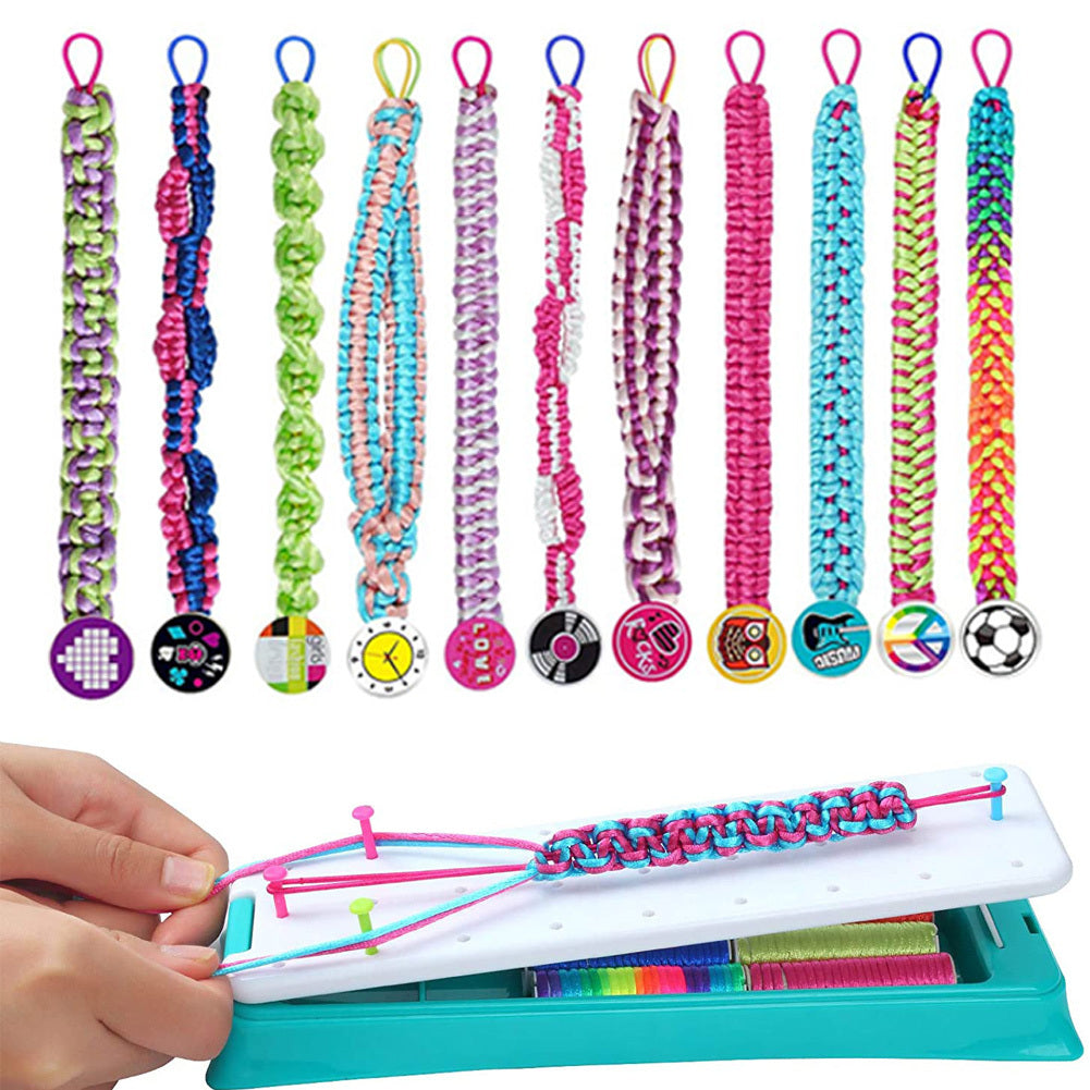DIY Braid Bracelet Making Kit - Arts And Crafts Jewelry