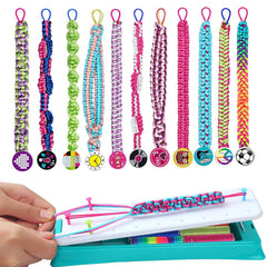 DIY Braid Bracelet Making Kit - Arts And Crafts Jewelry