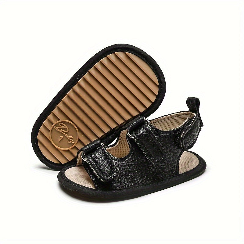 Baby Boys Breathable Open Toe Sandals Lightweight Anti Slip Sandals