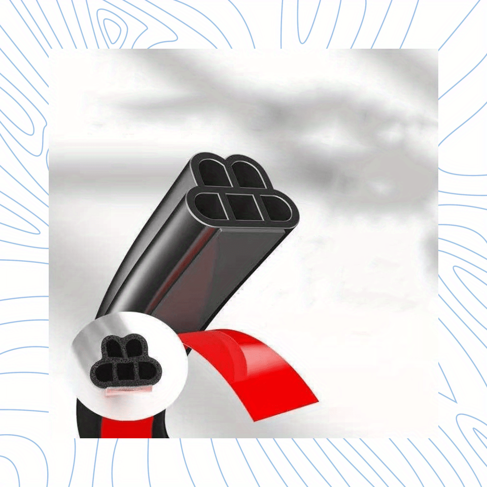 Universal Anti Collision Door Frame Sealant Strip