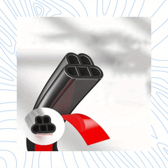 Universal Anti Collision Door Frame Sealant Strip