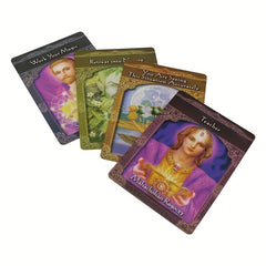 Ascended Masters Oracle Cards Deck - Spiritual Guidance and Wisdom