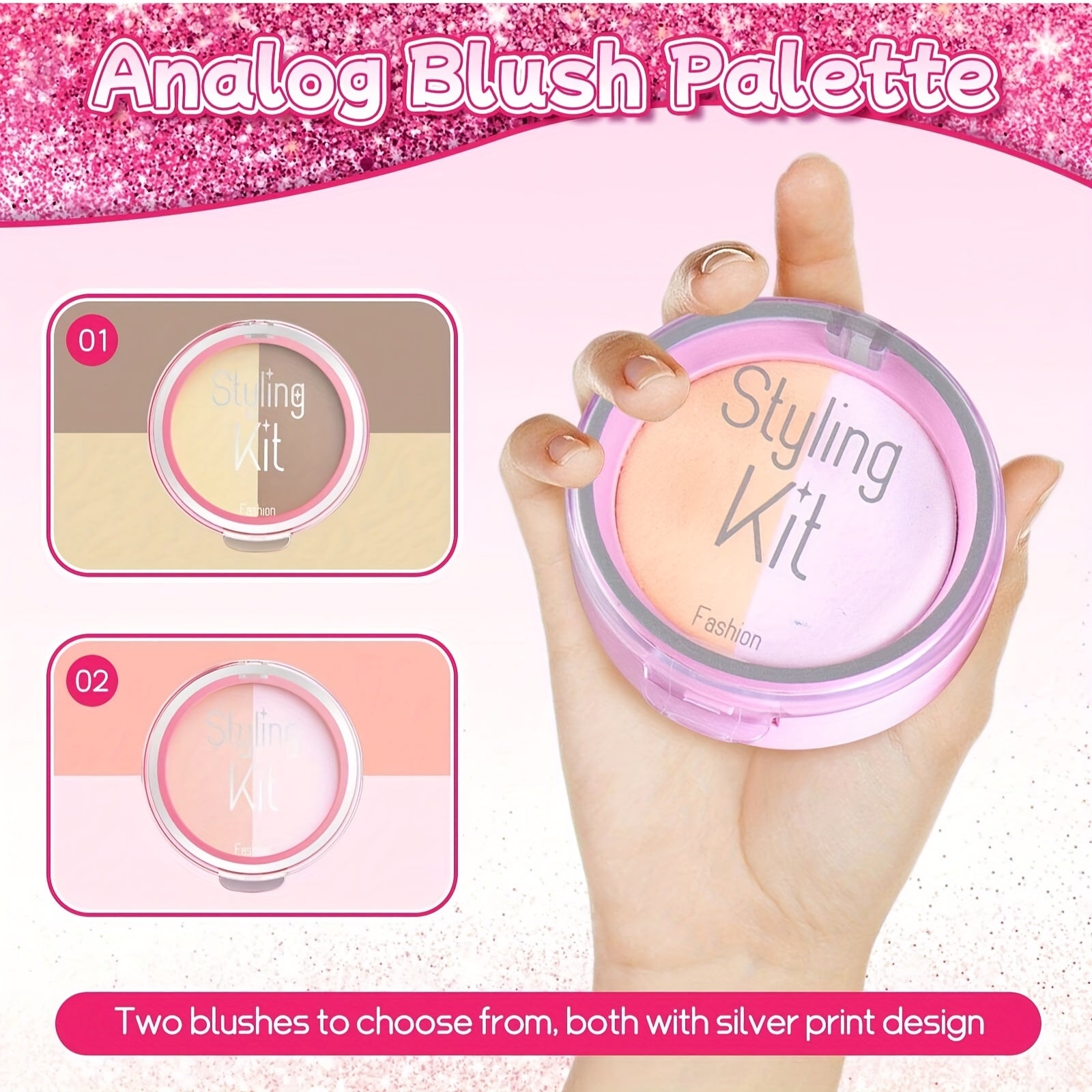 Pretend Makeup Toy Set for Girls - Princess Role Play Toy