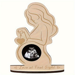 Pregnancy Ultrasound Photo Frame - Great Gift for Pregnant Wife