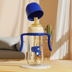 Spill Proof Magic Sippy Cup With Straw Handle For Baby