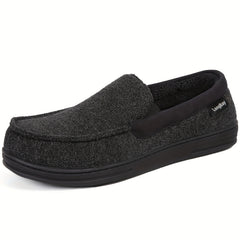 Men's Cozy No Tie Lace Slip On Moccasin Loafers With Assorted Colors