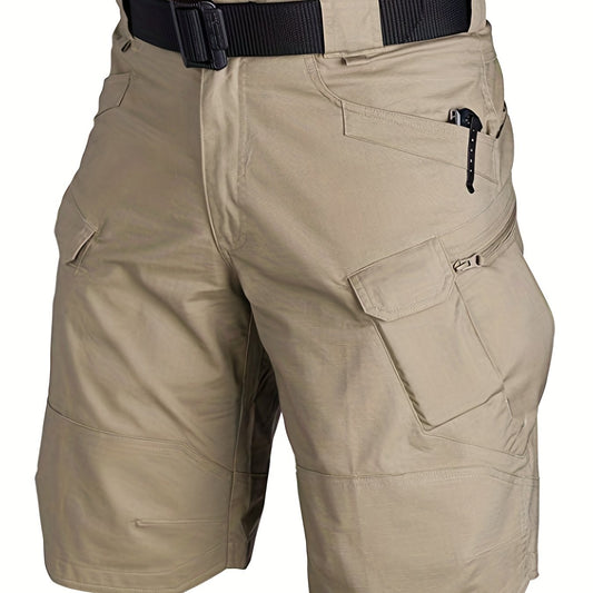 Men's Pocket Tactical Shorts Waterproof Cargo Outdoor Hiking Track Shorts