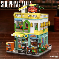 1005pcs Supermarket Building Set - Ideal Gift for Birthdays