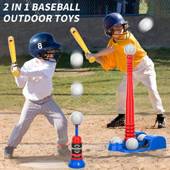 Kids Baseball Set with Pitching Machine
