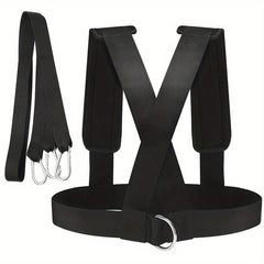 Resistance Training Belt Pulling Back Strap Fitness Workout Strap