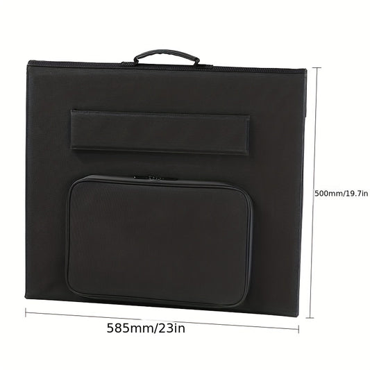 100W Foldable Solar Panel Waterproof USB Fast Charging Kit
