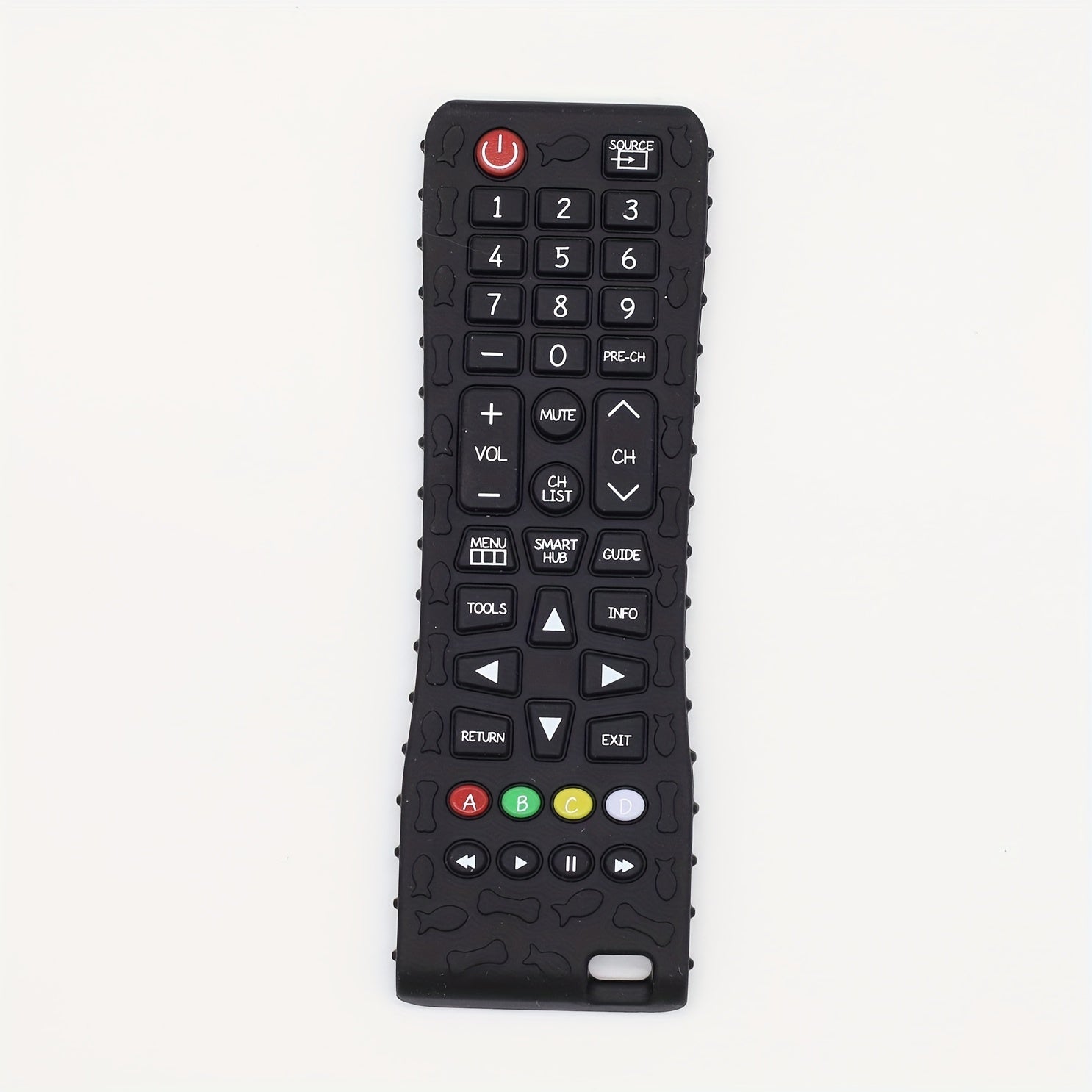 Silicone Anti Chew Remote Control Teething Toy