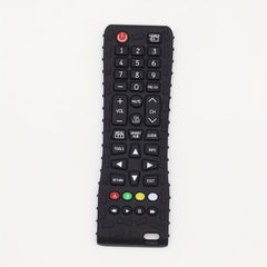 Silicone Anti Chew Remote Control Teething Toy