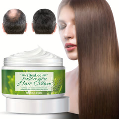 Rosemary Hair Cream for Split Ends & Frizz