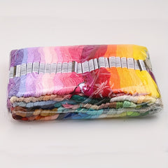 150 Colors Embroidery Thread 8 Meters 6 Strands DIY Cross Stitch